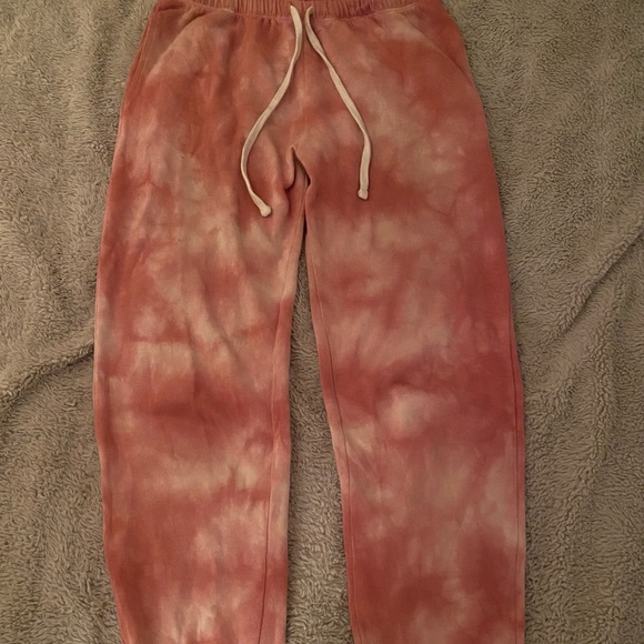 Pink Tie-Dye Sweatpants! - Picture 1 of 2